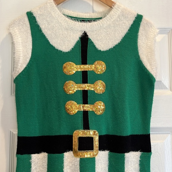 New Directions Elf Dress - Picture 2 of 11